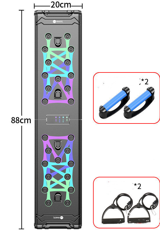 Multifunctional Bracket Men's Chest And Abdominal Muscle Training Equipment Push-up Board | $119.99 | InTown Shopping