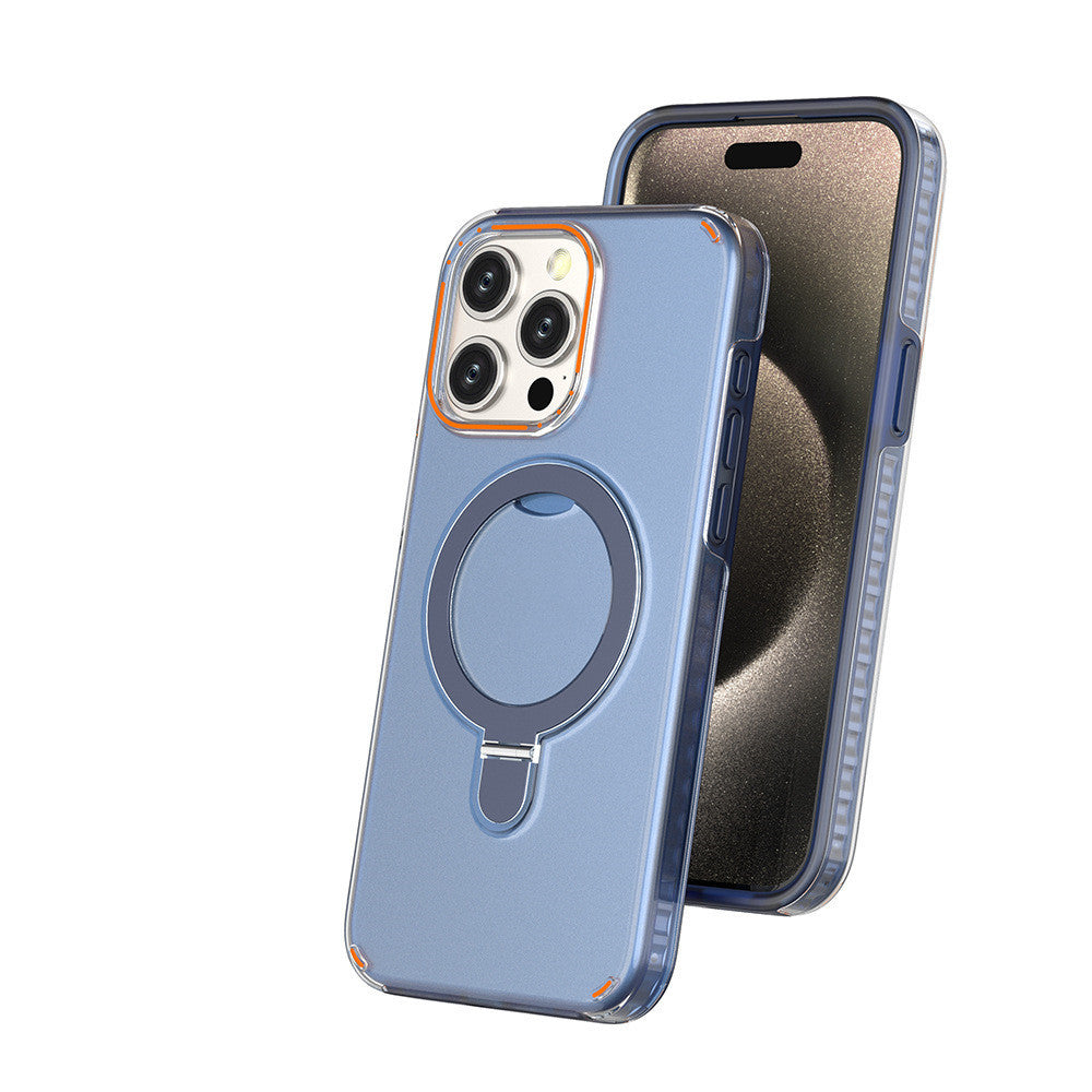 New Colorful Magnetic Bracket Phone Case for all iPhone 13, 14 & 15 series | $14.99 | InTown Shopping