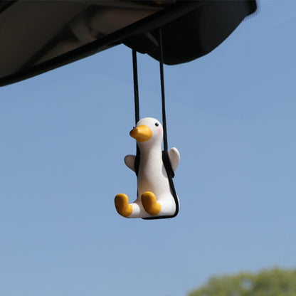 Car Pendant - Cute Anime Little Duck Swing | $24.99 | InTown Shopping