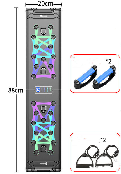 Multifunctional Bracket Men's Chest And Abdominal Muscle Training Equipment Push-up Board | $139.99 | InTown Shopping