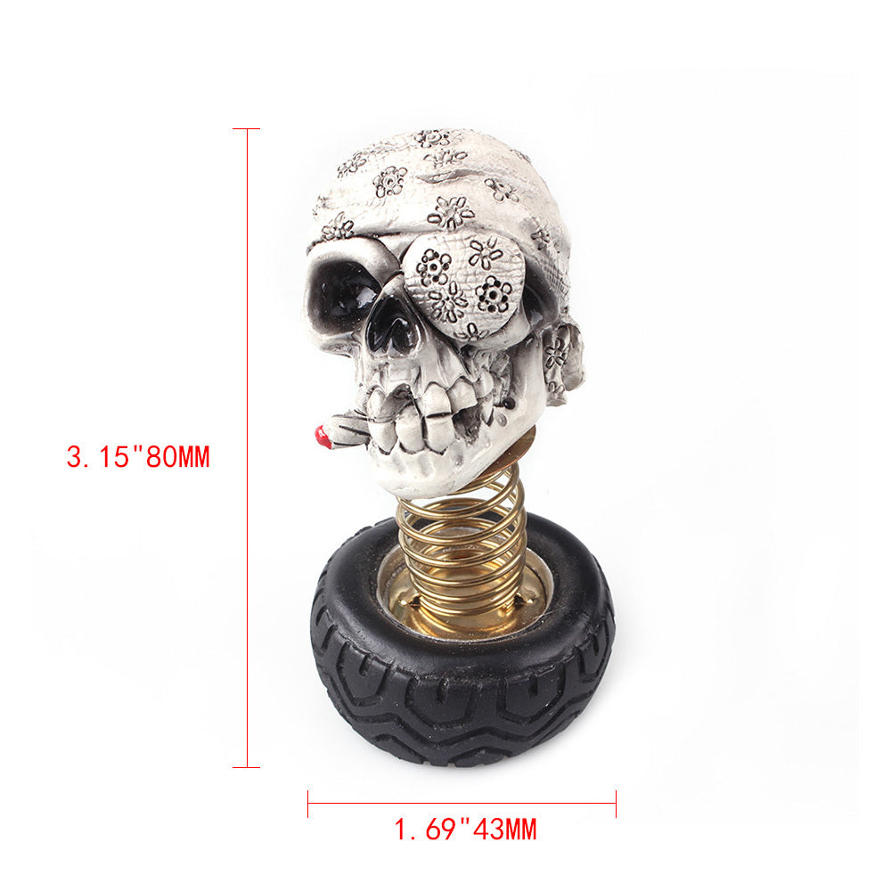 Car Skull Personality Interior Decoration | $34.99 | InTown Shopping