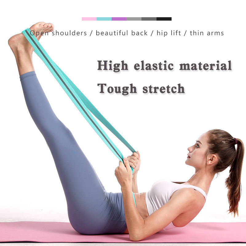 New Yoga Fitness Female Pull Rope | $39.99 | InTown Shopping