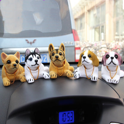 Car Ornament - Cute puppies | $39.99 | InTown Shopping