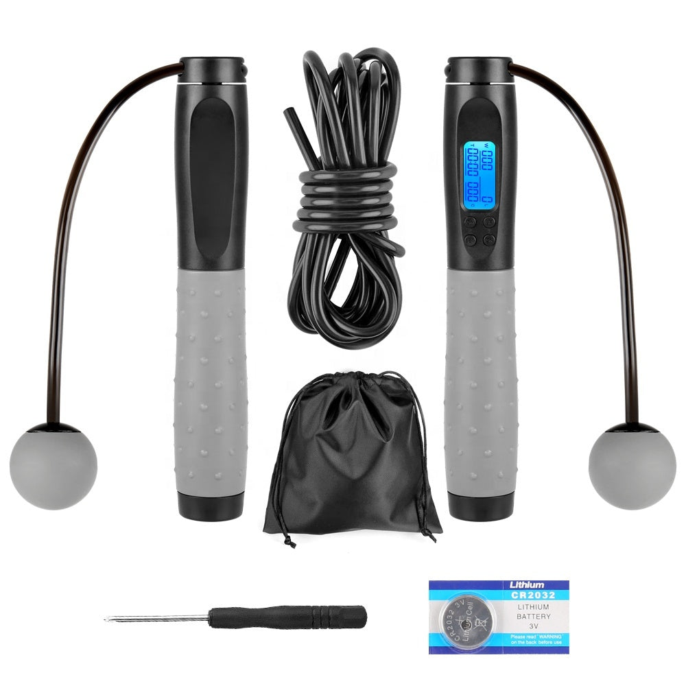 Smart electronic counting skipping rope | $59.99 | InTown Shopping