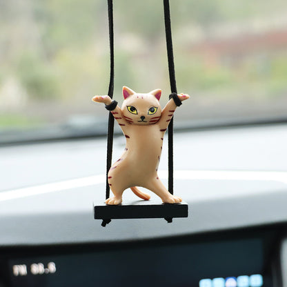 Cat Pendant Car Interior Decoration | $19.99 | InTown Shopping