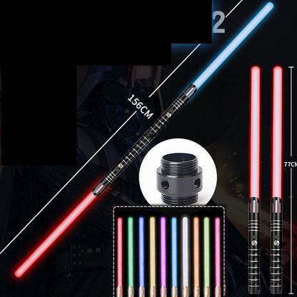 $199.99 | RGB Metal Light Up Saber | InTown Shopping