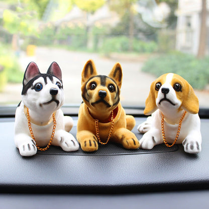 Car Ornament - Cute puppies | $39.99 | InTown Shopping