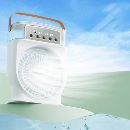 Portable USB Air Conditioner Cooling Fan