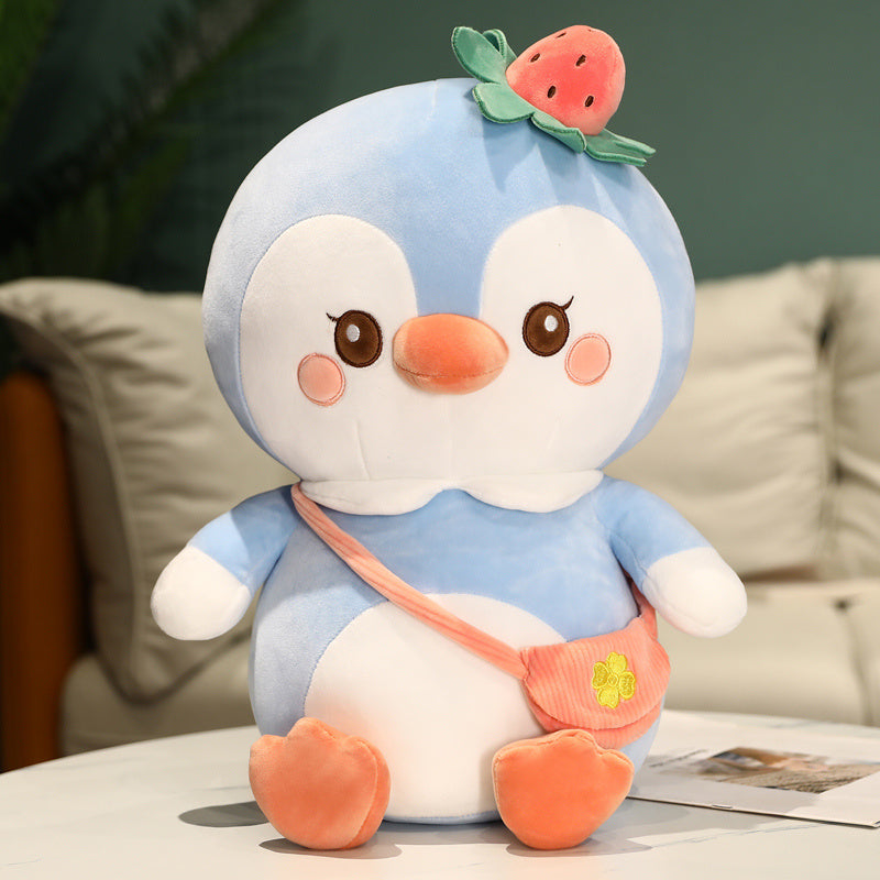 Cartoon Plush Toy Doll Cute Backpack Penguin Doll | $34.99 | InTown Shopping