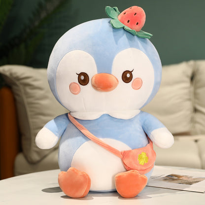 Cartoon Plush Toy Doll Cute Backpack Penguin Doll | $34.99 | InTown Shopping