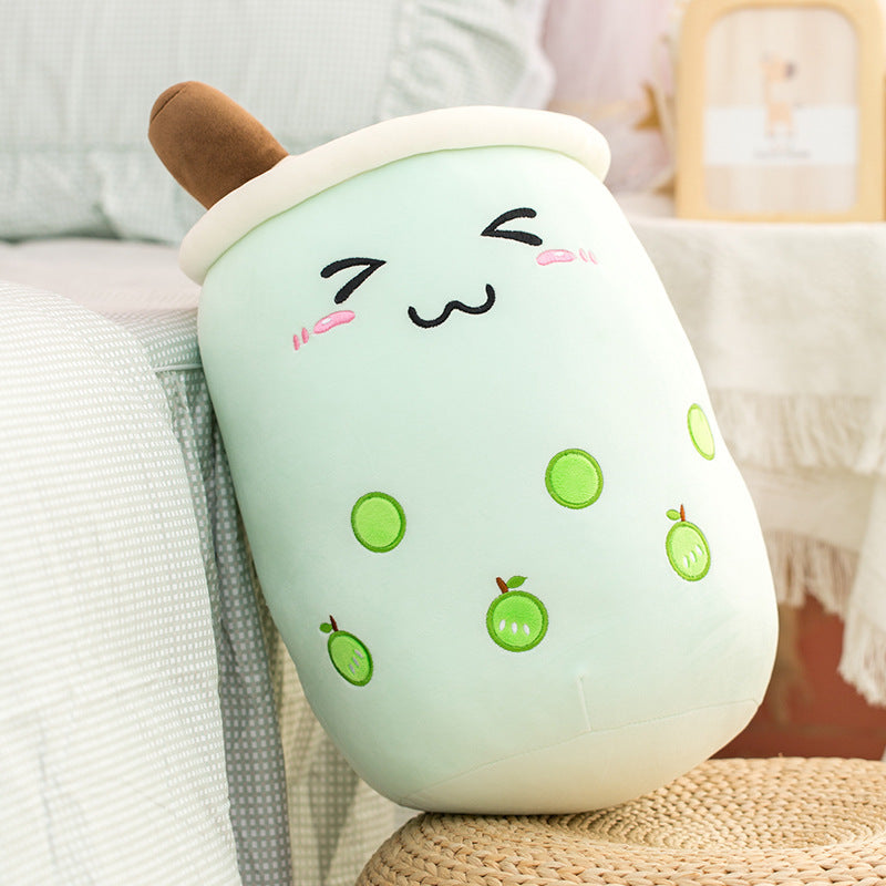 $24.99 | Pearl Milk Tea Pillow Plush Toy | InTown Shopping