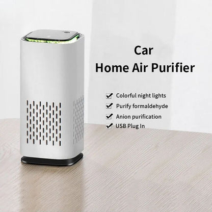 $49.99 | Xiaomi Air Purifier for Car & Home | InTown Shopping