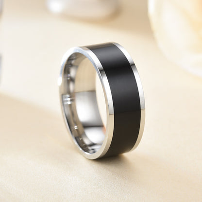 Stainless Steel Wearable NFC Smart Ring