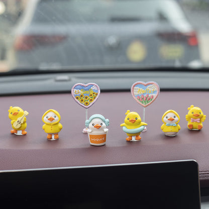 Car Ornament - Cute Duckling | $24.99 | InTown Shopping