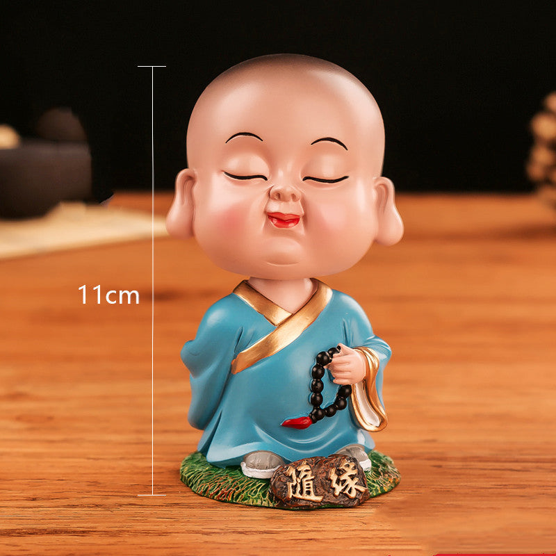 Car decoration Zen Miao moving head | $34.99 | InTown Shopping