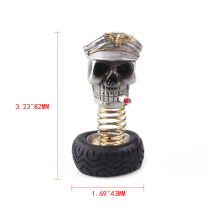 Car Skull Personality Interior Decoration | $34.99 | InTown Shopping