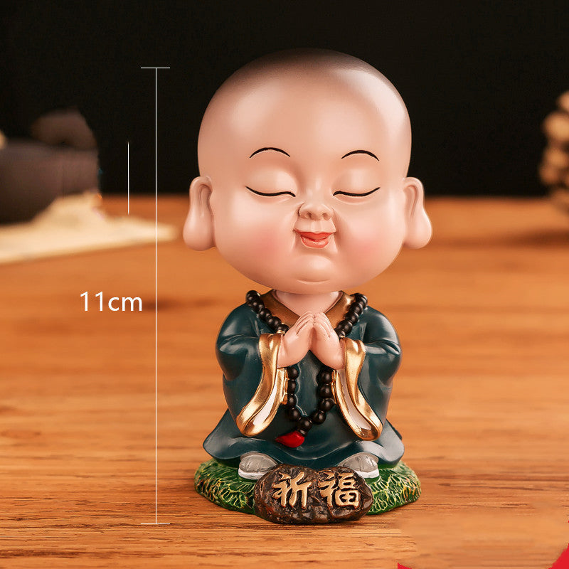 Car decoration Zen Miao moving head | $34.99 | InTown Shopping