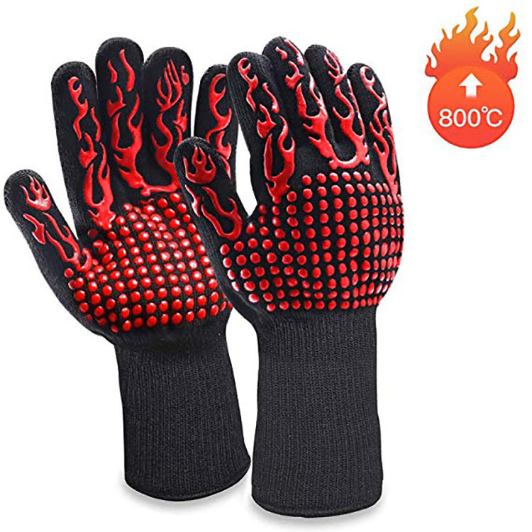 $39.99 | BBQ Gloves High Temperature Resistant | InTown Shopping