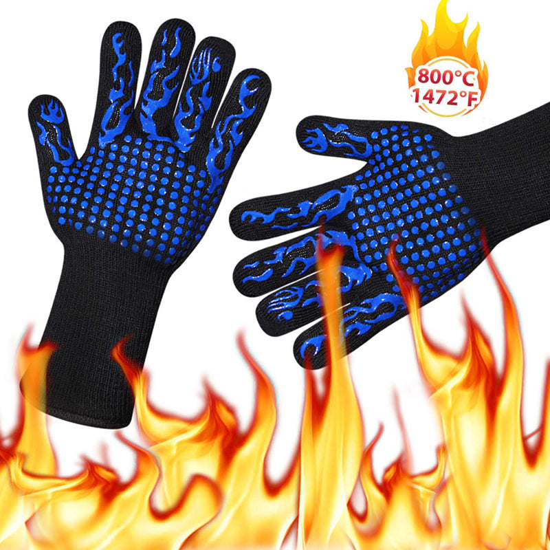 $39.99 | BBQ Gloves High Temperature Resistant | InTown Shopping