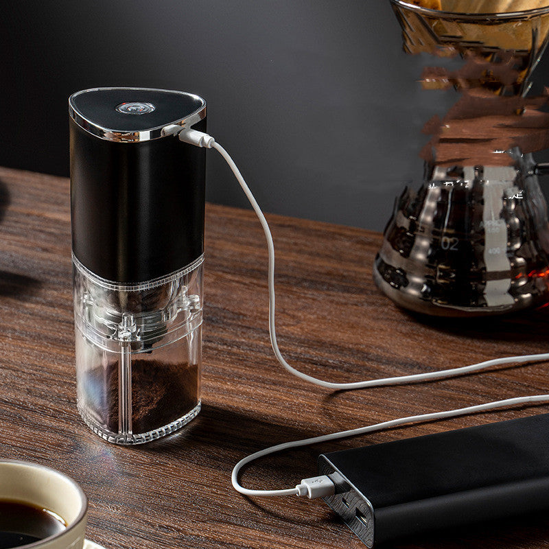 Portable USB Electric Coffee Grinder