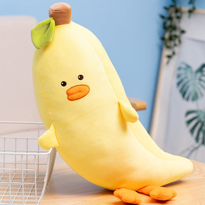 $39.99 | Cute Banana Pillow - Plush Toy | InTown Shopping