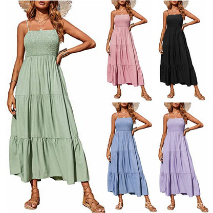 Women's Sleeveless Swing Dress | $29.99 | InTown Shopping