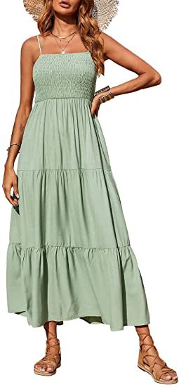 Women's Sleeveless Swing Dress | $29.99 | InTown Shopping