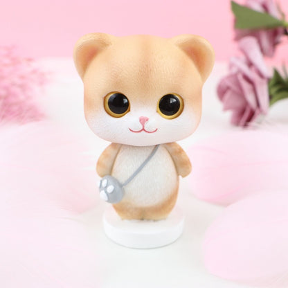 Car Ornament - Cute Shake Head Cat | $19.99 | InTown Shopping