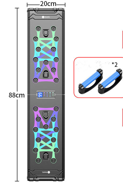 Multifunctional Bracket Men's Chest And Abdominal Muscle Training Equipment Push-up Board | $129.99 | InTown Shopping