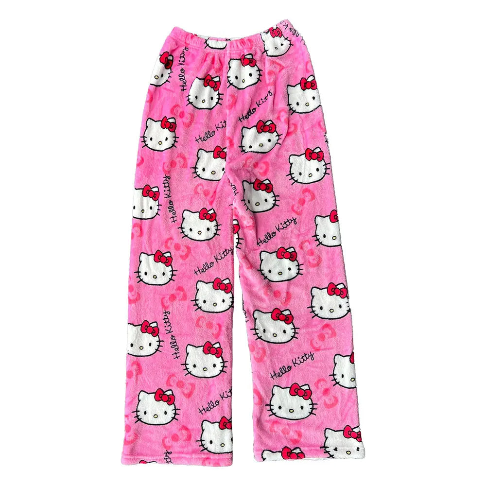 $39.99 | Hello Kitty Flannel Pajama Pants | InTown Shopping