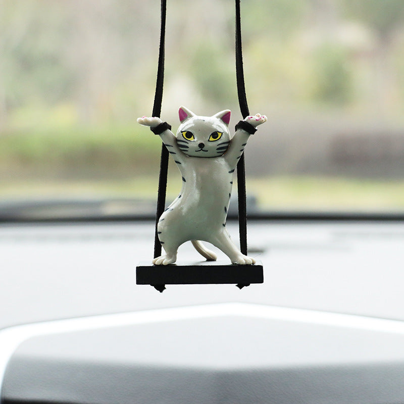 Cat Pendant Car Interior Decoration | $19.99 | InTown Shopping