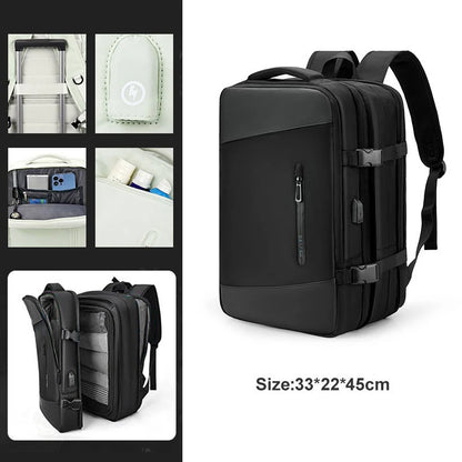 Extendible Travel Backpack Unisex