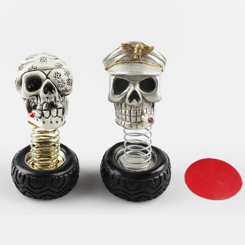 Car Skull Personality Interior Decoration | $34.99 | InTown Shopping