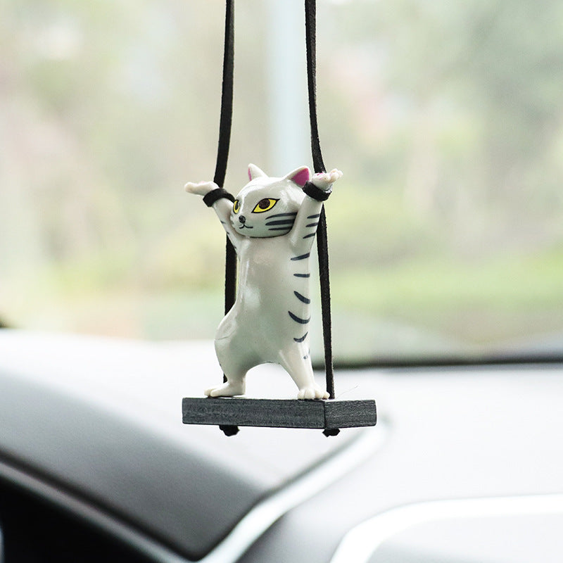 Cat Pendant Car Interior Decoration | $19.99 | InTown Shopping