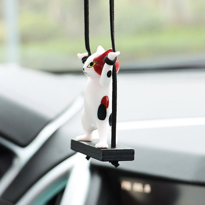 Cat Pendant Car Interior Decoration | $19.99 | InTown Shopping