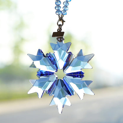 Car Decoration - Crystal Snowflake | $29.99 | InTown Shopping