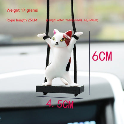 Cat Pendant Car Interior Decoration | $19.99 | InTown Shopping