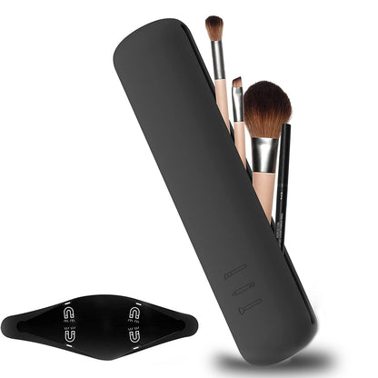 Silicone Makeup Brush Waterproof Storage