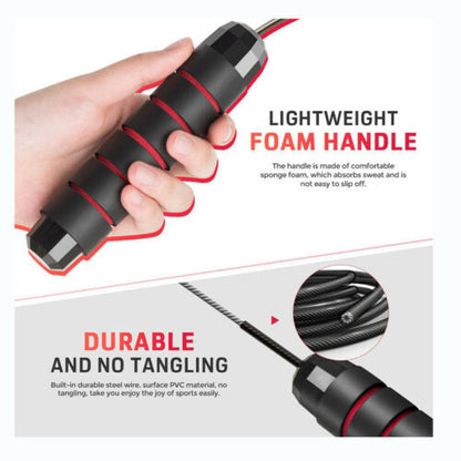 Jump Rope Tangle-Free | $29.99 | InTown Shopping