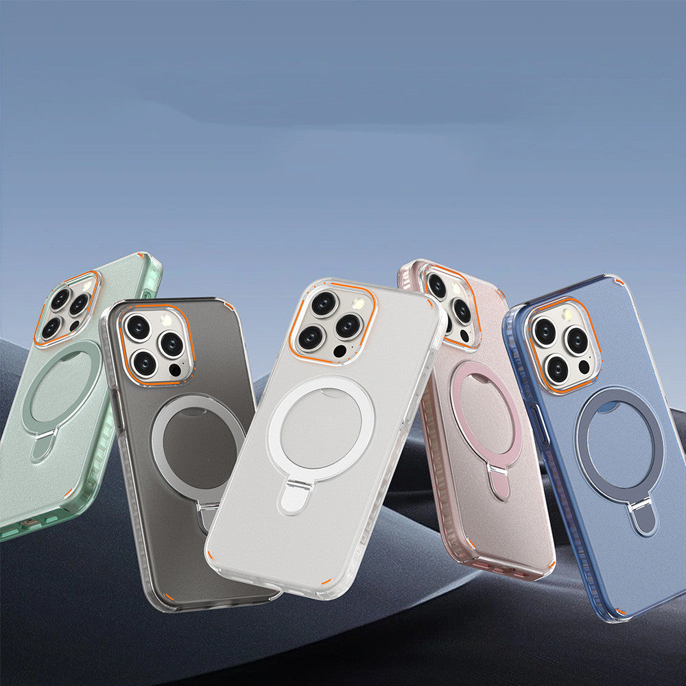 New Colorful Magnetic Bracket Phone Case for all iPhone 13, 14 & 15 series | $14.99 | InTown Shopping