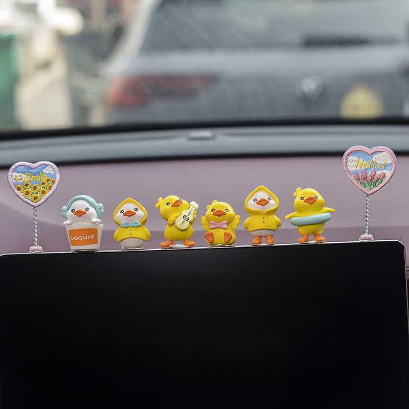 Car Ornament - Cute Duckling | $24.99 | InTown Shopping