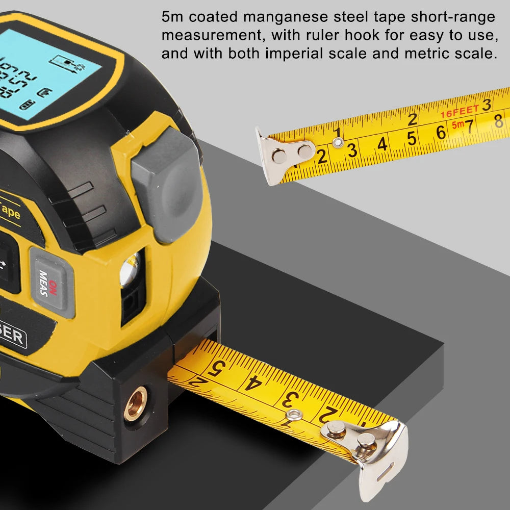 $74.99 | 3 in 1 Laser Measure Tape | InTown Shopping