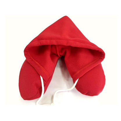 $44.99 | Hooded Travel Neck Pillow | InTown Shopping