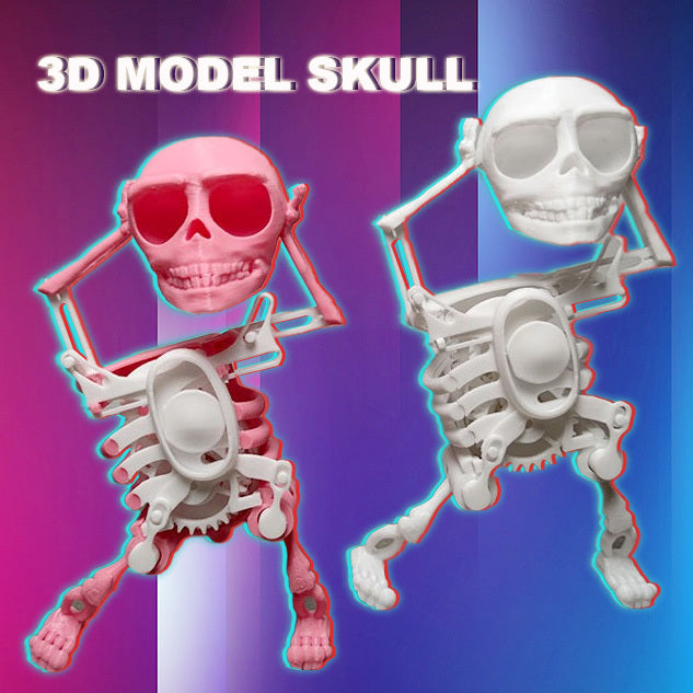 3D Model Mini Skull - - InTown Shopping | $29.99 | InTown Shopping