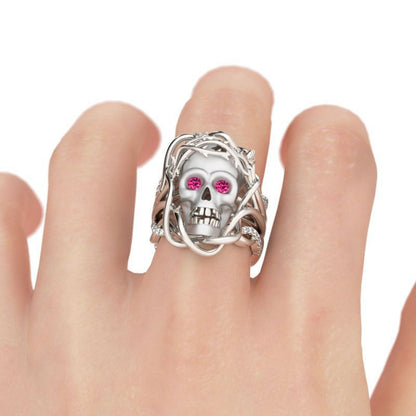 $19.99 | European And American Ladies Fashion Punk Ring | InTown Shopping