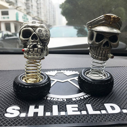 Car Skull Personality Interior Decoration | $34.99 | InTown Shopping