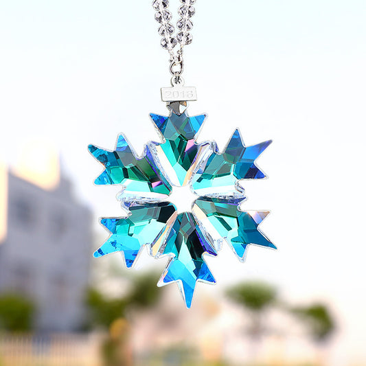 Car Decoration - Crystal Snowflake | $29.99 | InTown Shopping