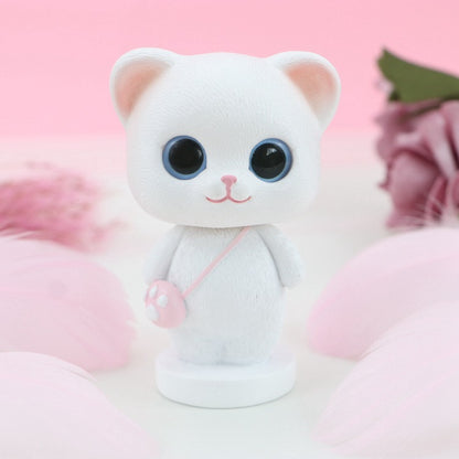 Car Ornament - Cute Shake Head Cat | $19.99 | InTown Shopping