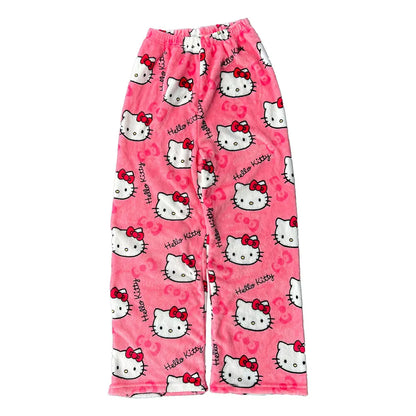 $39.99 | Hello Kitty Flannel Pajama Pants | InTown Shopping