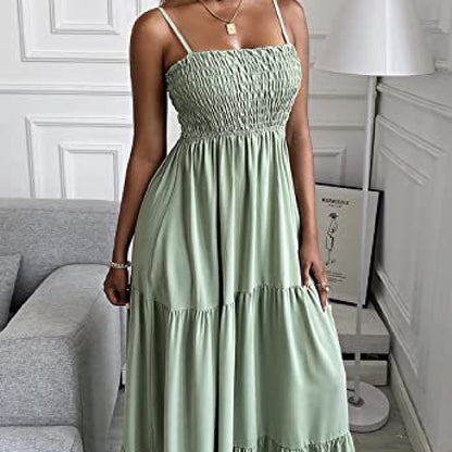 Women's Sleeveless Swing Dress | $29.99 | InTown Shopping